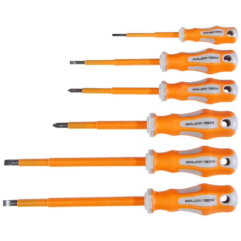 1000 Volt Insulated Screwdriver Set